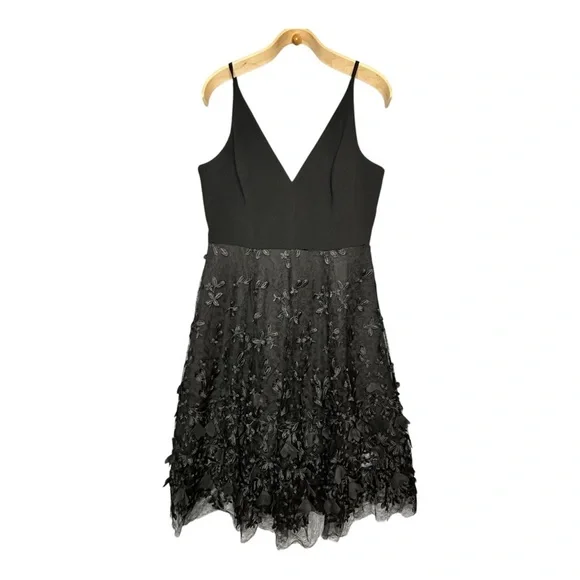 open lace back dress Dress The Population Darleen Dress - Pink